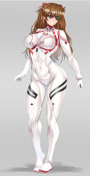 アスカ描いたのもしかすると中学生の時以来かもしれない 