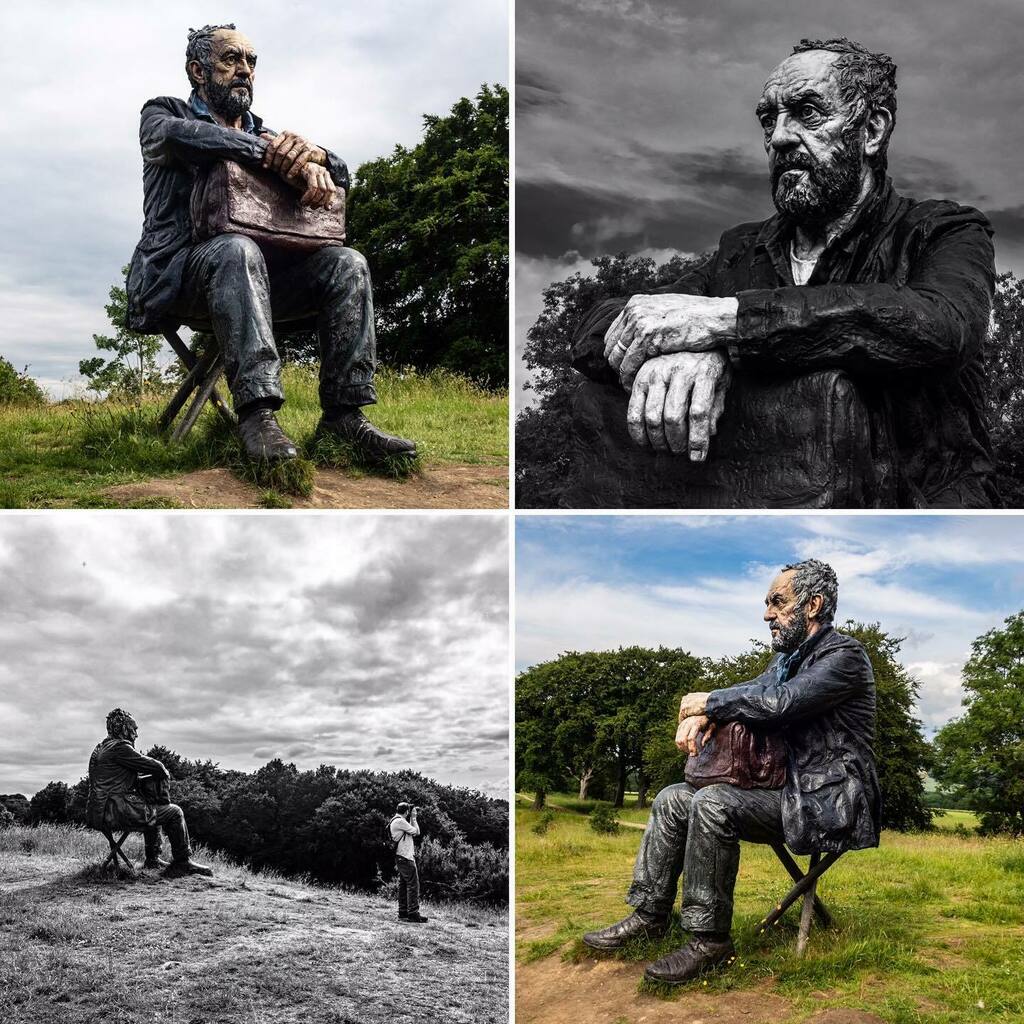 RadioAndrewE's tweet image. Seated Figure by Sean Henry: the set 

AKA one bearded, middle aged man photographs another!

Yorkshire Sculpture Park, near Wakefield (19/6/21)

#yorkshiresculpturepark #seatedfigure #photographer #landscape #landscapephotography #landscape_lovers #land… instagr.am/p/CRBGbi0M2SI/