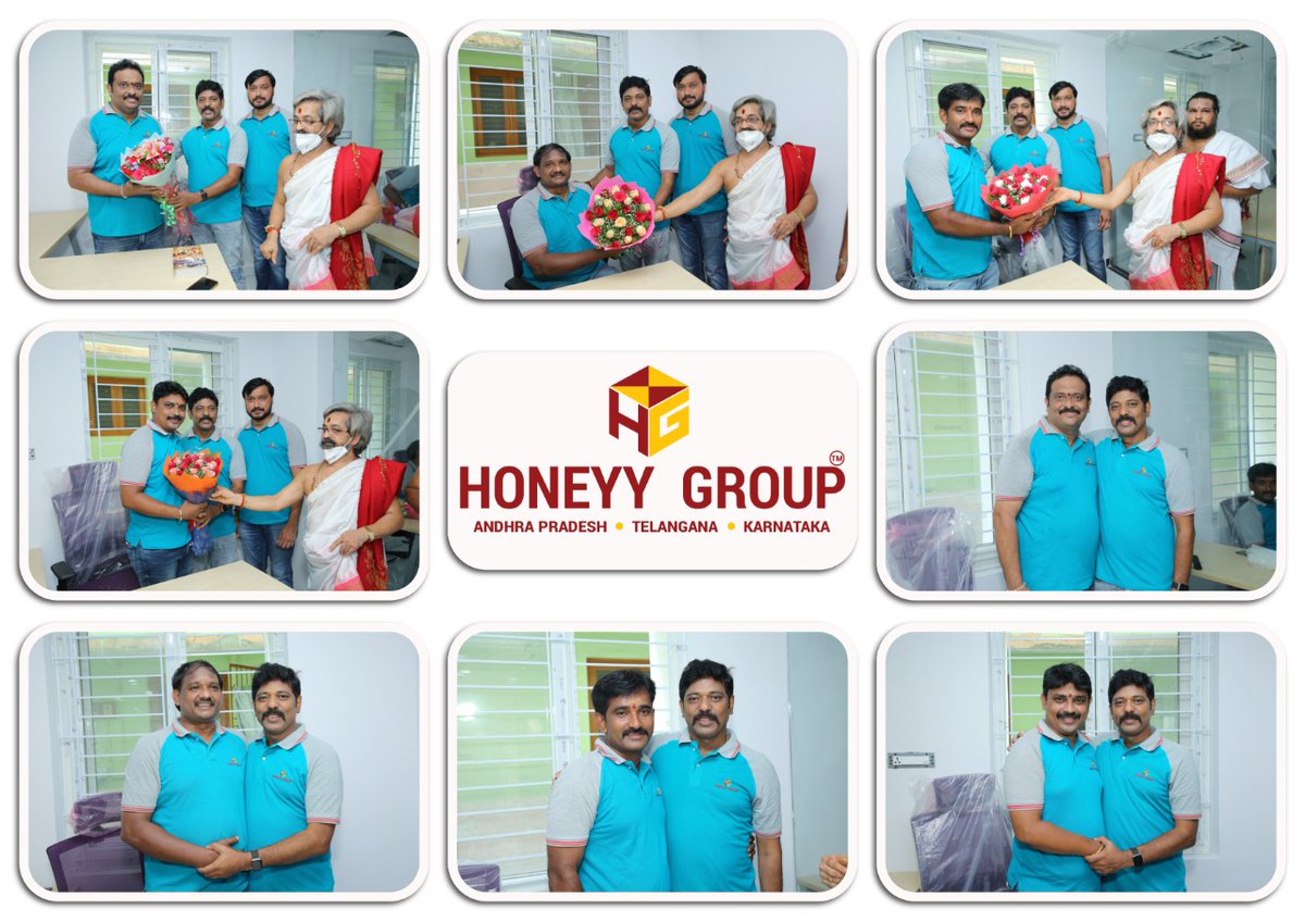 Our leaders ceremoniously taking charge at the new corporate office. May all your blessings and good wishes be with them.
#Leaders, #Leadersip, #CorporateOffice, #NewCorporateOffice, #HoneyyGroupLeaders