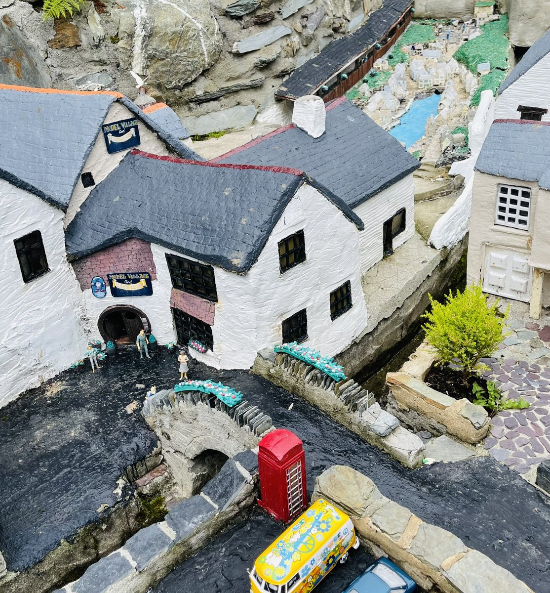This model village contains a model village of the model village. The model village of the model village does not, however, contain a model village of the model village of the model village.