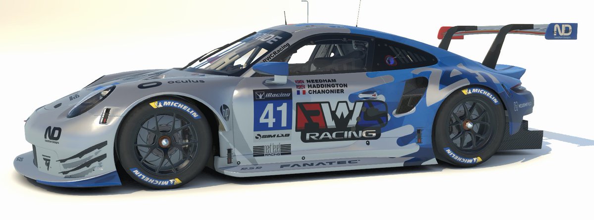Jason Haddington (@haddiasr43) on Twitter photo @RWCRacing will be taking to the track this weekend for the <a href="/realVRS/">VRS</a> global endurance series 24hr race round le mans, drivers @HaddiRWC43 @NeedhamRWC <a href="/AChanonier/">Arnaud Chanonier</a> will drive this little beauty <a href="/PorscheRaces/">Porsche Motorsport</a> RSR let's do this #RWCPRIDE @RWCRacing will be taking to the track this weekend for the <a href="/realVRS/">VRS</a> global endurance series 24hr race round le mans, drivers @HaddiRWC43 @NeedhamRWC <a href="/AChanonier/">Arnaud Chanonier</a> will drive this little beauty <a href="/PorscheRaces/">Porsche Motorsport</a> RSR let's do this #RWCPRIDE