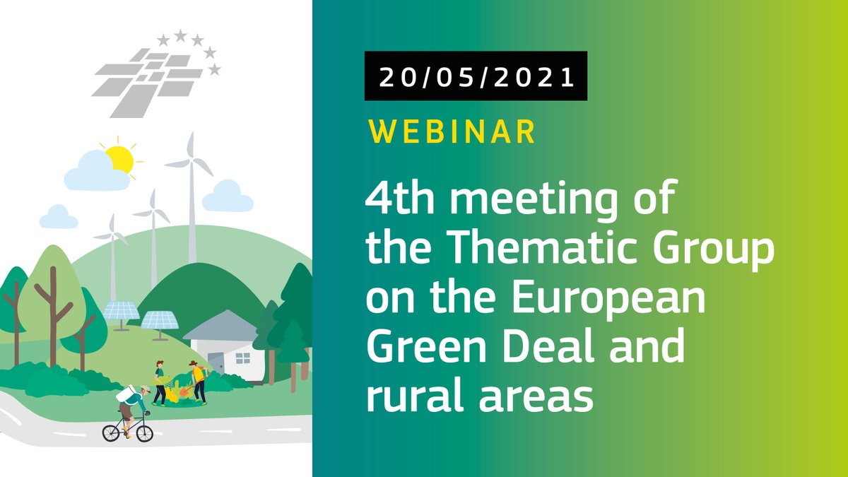ENRD_CP's tweet image. 🌿Interested in local and territorial environment &amp;amp; climate initiatives to promote the green transition in #rural areas?
🆕The report of the 4th TG Meeting on #EUGreenDeal is a must for you!
👉Find out EU-funded projects &amp;amp; more information on this topic bit.ly/4TGEGD