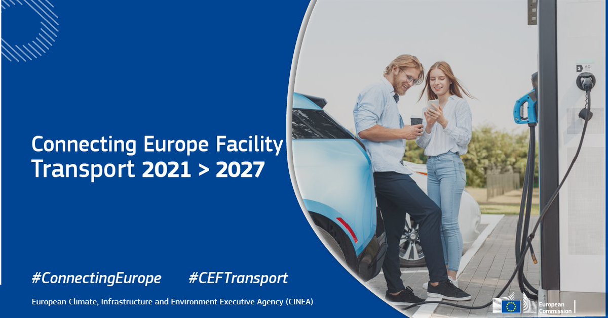 ‼ <a href="/Europarl_EN/">European Parliament</a> approves political agreement on #ConnectingEurope Facility #CEF 👏

€33.7 billion available to fund projects in line with #EUGreenDeal goals:
☑ transport: €25.8 bn
☑ energy: €5.8 bn
☑ digital: €2 bn

👉europarl.europa.eu/news/en/press-…