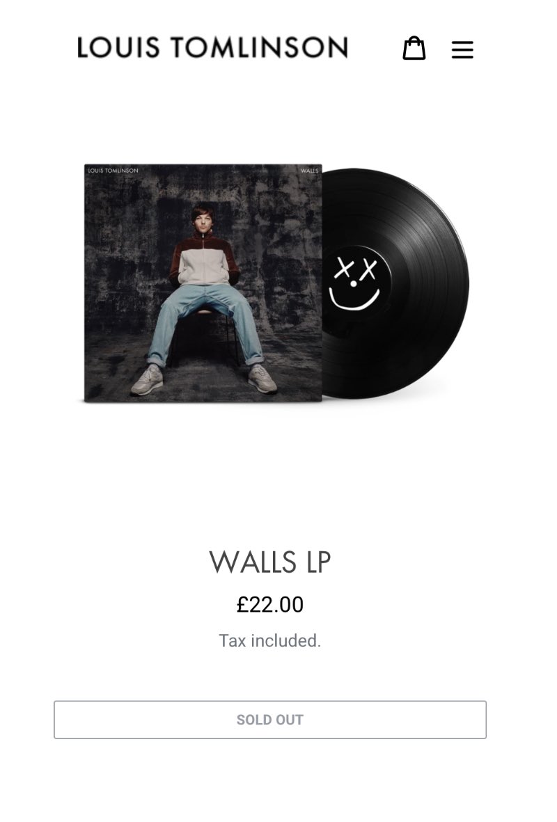 A Track By Track Review of Louis Tomlinson's Debut Album 'Walls' – VIBING  ON VINYL