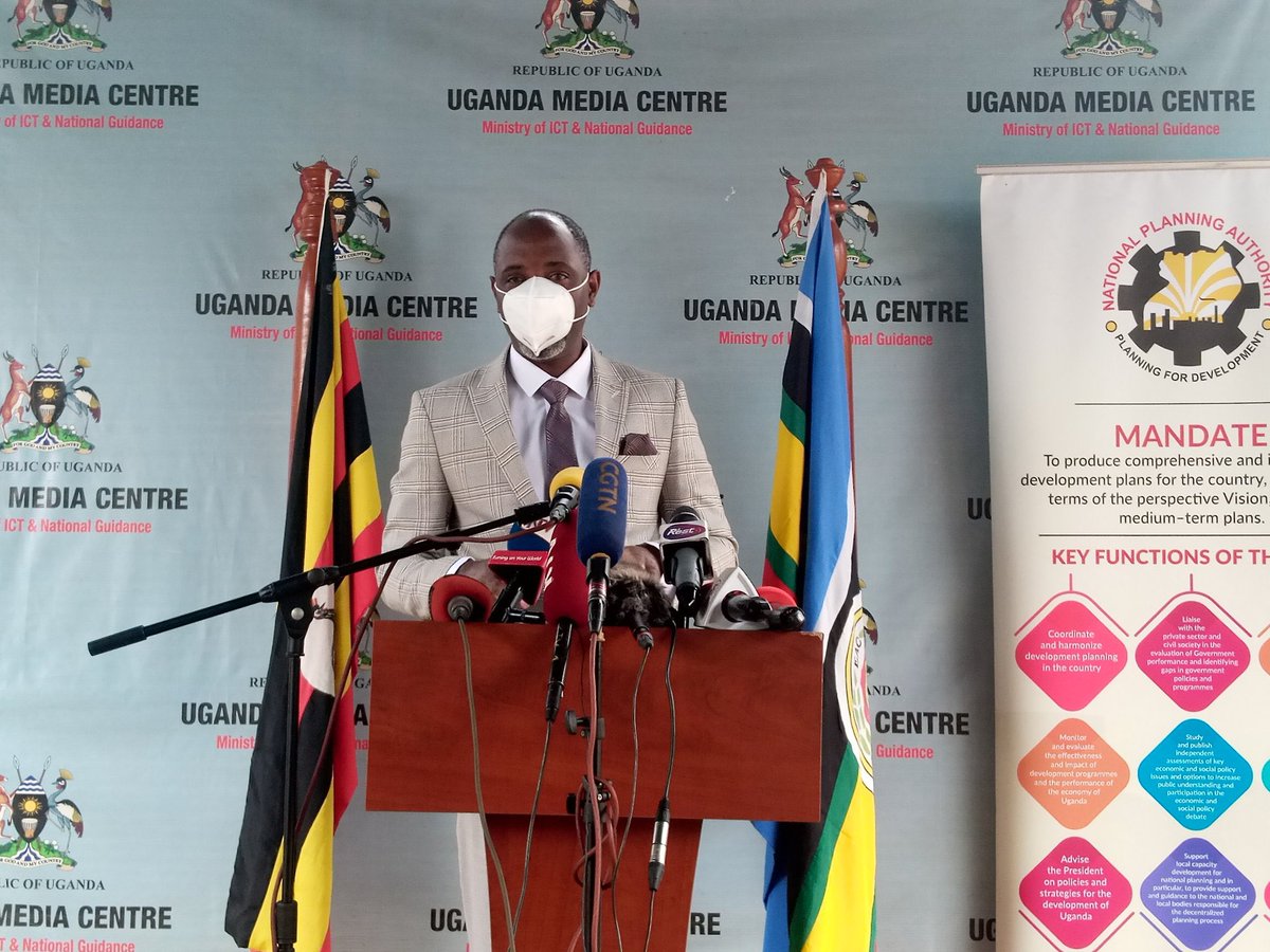 The model has been in use since 2020 and has proved to be 97% accurate. #NPAcovidProjections <a href="/NPA_UG/">National Planning Authority 🇺🇬</a>
