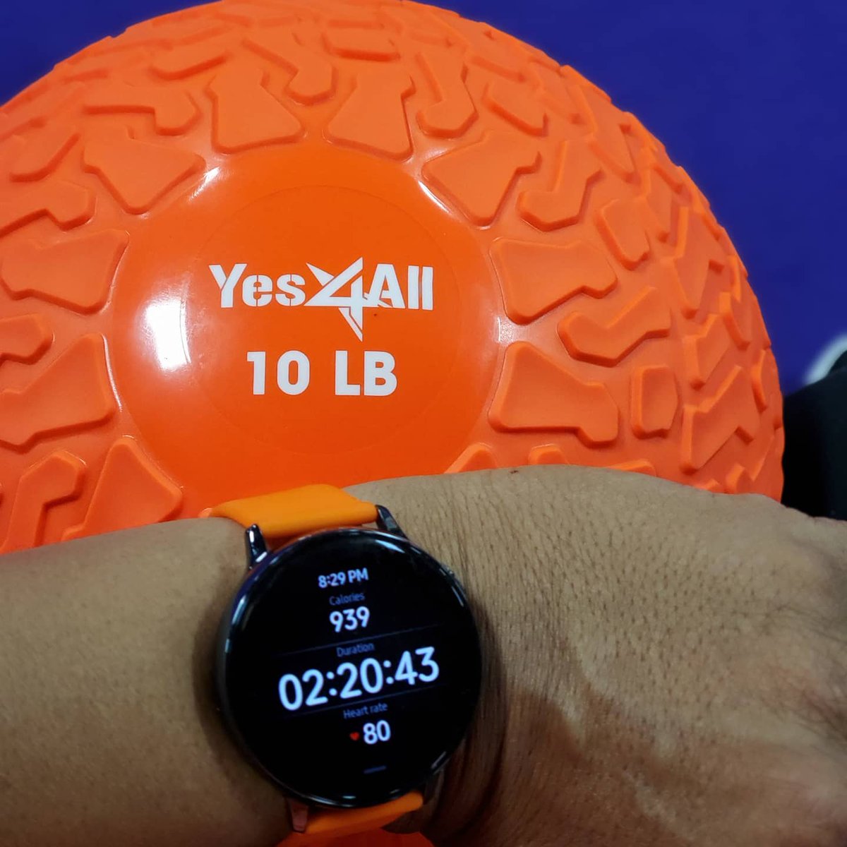 monicateasley's tweet photo. Bootcamp and slamball class. Calories burned. Thanks to @beanie_nola and @chipbazemore 

#gotgoals #goaldigger #55andfit #55andfabulous #bossbabeesq https://t.co/QNLGuNMk4z