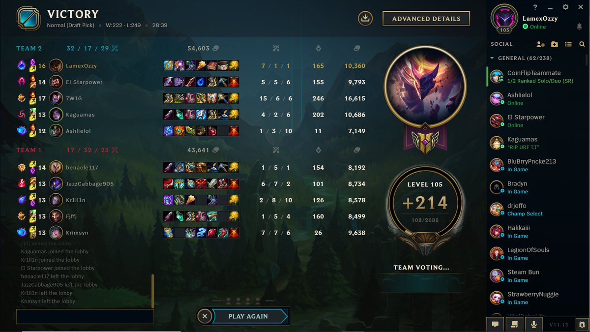 lame_ozzy's tweet image. i dont always AP Malphite, but when i do i make sure im drunk for it 😂🍻 #dayoff #coldone shoutout to my carriessss! all lane diff !