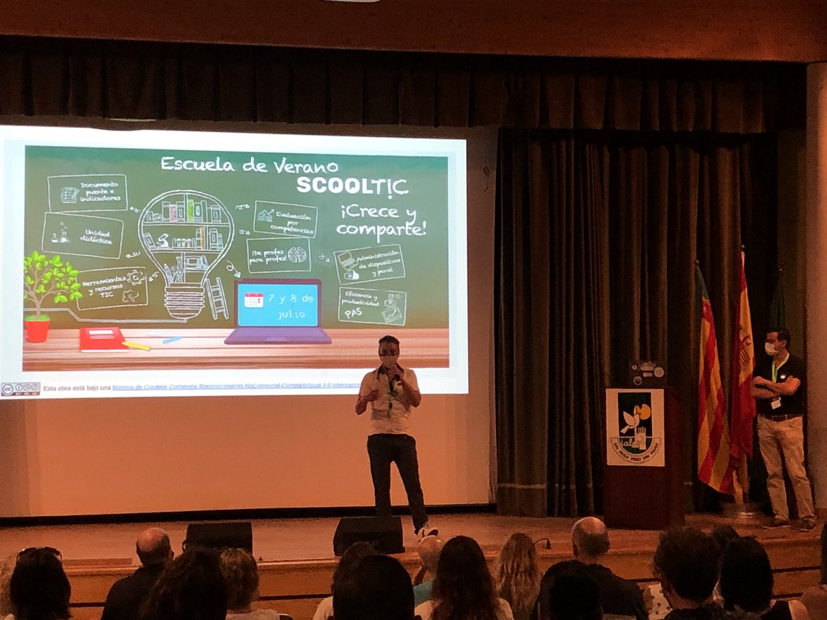 ScoolTic's tweet photo. Arrancamos con la #EscueladeVerano #Scooltic Bienvenidos todos los directivos, profes, TICS y PAS que nos acompañan #creceycomparte Gracias especiales a @EditorialBrief y a quien colabora también
@RedvitalSalud @Edelvives @ruckusnetworks @syscomenlinea https://t.co/4EE8iB2HLJ