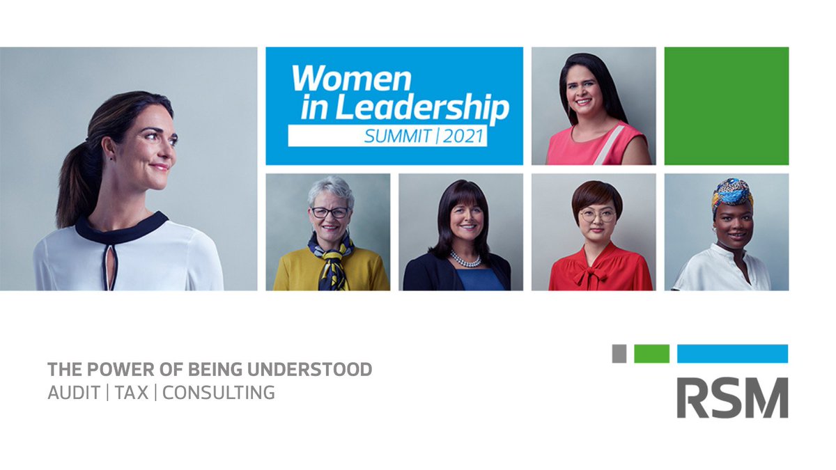 #RSMnews RSM Women in Leadership Summit to nowe cykliczne wydarzenie, propagujące równość szans na rynku pracy! Dowiedz się więcej na temat naszych sposobów na aktywną walkę z dyskryminacją oraz promocję rozwoju zawodowego w strukturach RSM:
bit.ly/3xyclAh