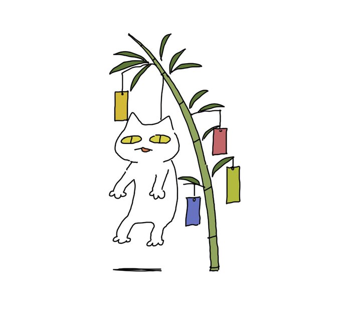 「standing tanzaku」 illustration images(Latest)