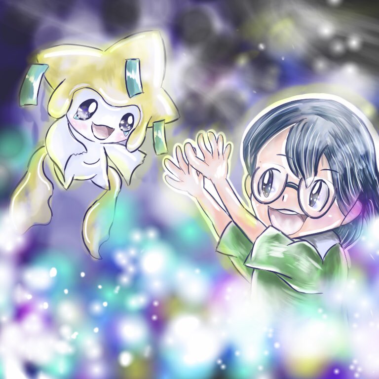 ばけのかわ ﾕｲ ジラーチ ジラーチ星祭 七夕の願い事 ポケモン ポケモンイラスト ポケモン好きと繋がりたい ポケモンgo5周年 T Co H2ectrzc09 Twitter