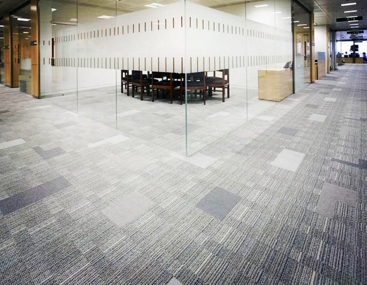 Loughton Contracts (@lccplc) on Twitter photo Just look at the amount of different shapes, sizes and patterns 🤯
A skilled installation of <a href="/MillikenEurope/">MillikenEurope</a> tiles by the fitters! #weknowflooring #london #city #project #construction #flooring Just look at the amount of different shapes, sizes and patterns 🤯
A skilled installation of <a href="/MillikenEurope/">MillikenEurope</a> tiles by the fitters! #weknowflooring #london #city #project #construction #flooring