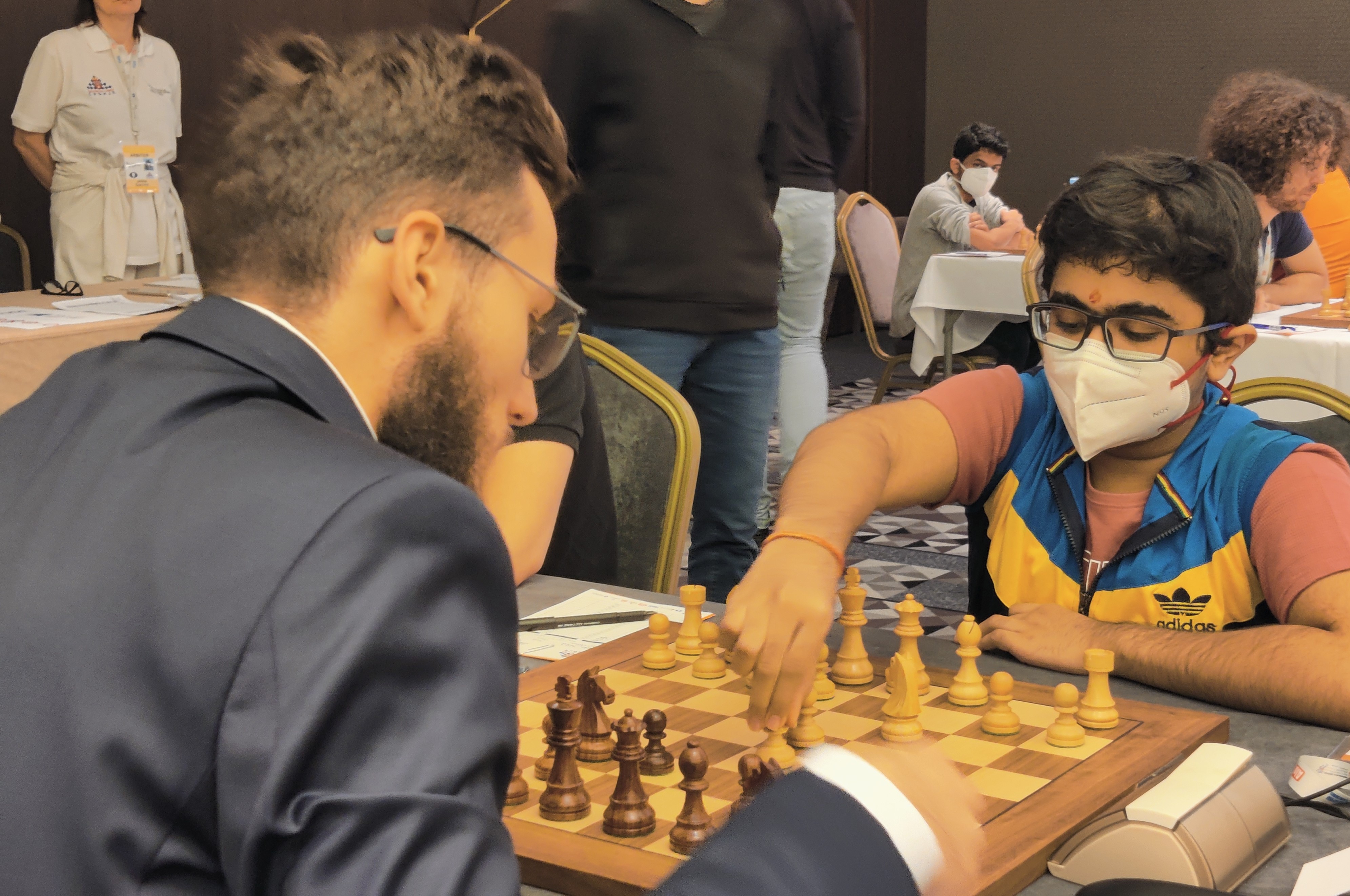 Serbia Open R6-7: Nihal and Kovalenko emerge as the leaders 6.0/7