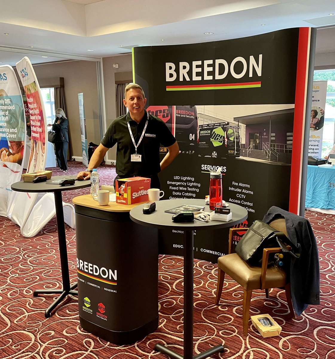 It’s been a long long 15 months for everyone but we are so pleased to be back face to face seeing School Business Managers again <a href="/ABLE_Pro1/">ABLE</a> #ABLEsummer21 conference