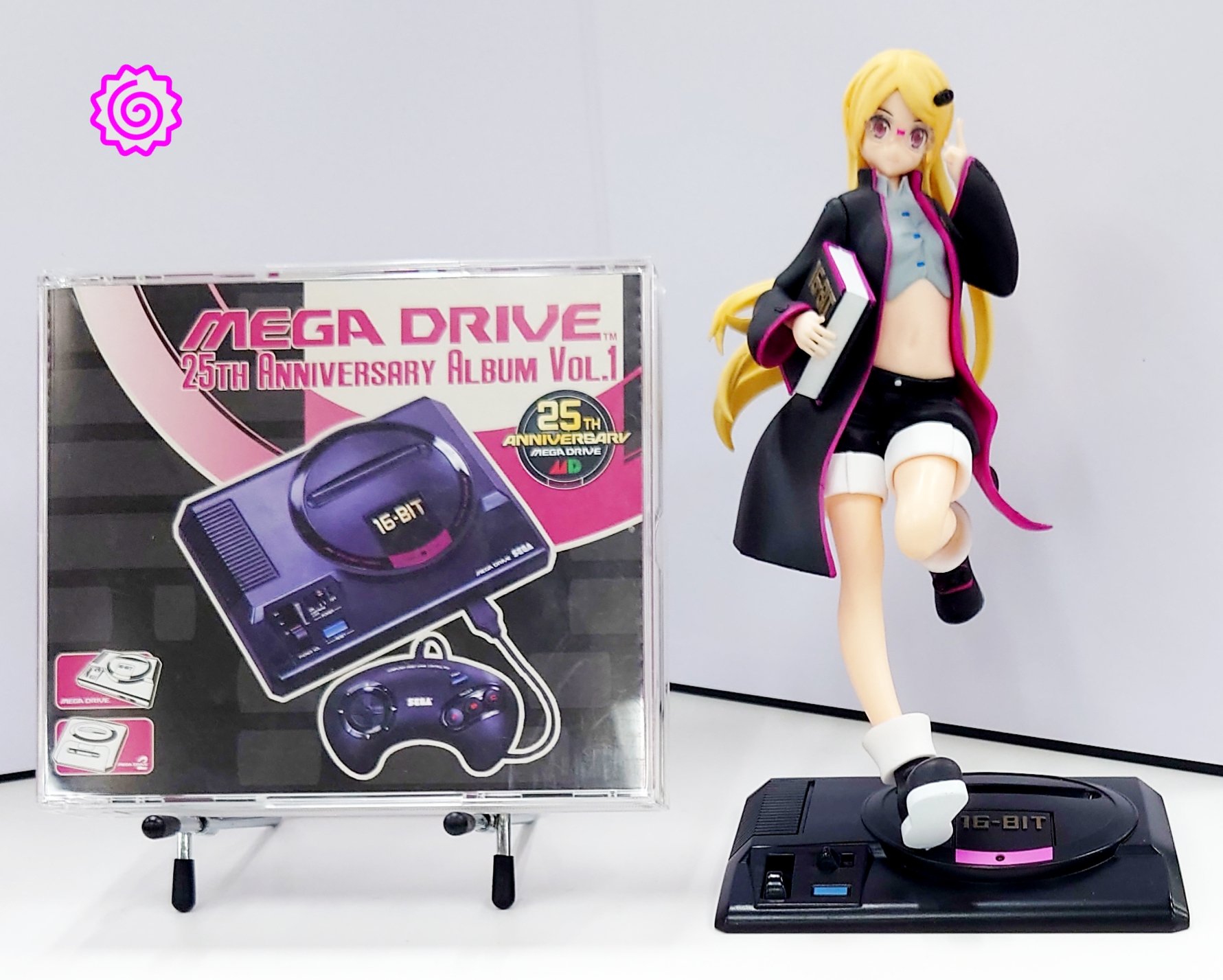 セガ サウンド ターミナル Sega Sound Terminal 今日のセガcd メガドライブ 25th Anniversary Album Vol 1 ガンスターヒーローズ エイリアンソルジャー エイリアンストーム Eswat など メガドライブソフト7タイトルのサウンドを