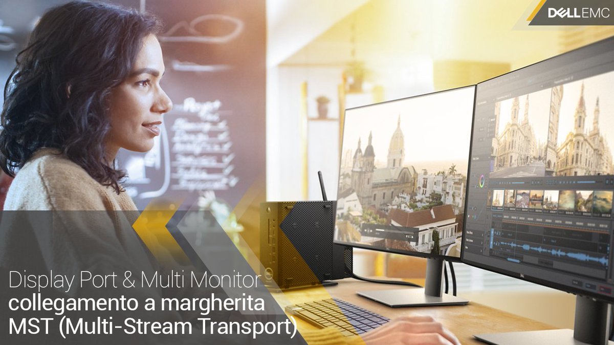 DellAiutaPRO's tweet image. 💡Utilizzanto un secondo monitor lavorate meglio e siete più produttivi;

Ma @DellTechItaly vi propone un tool che renderà questa esperienza ancora migliore👍 !

Scaricate Dell #DisplayManager per una gestione efficiente del display e il #multitasking

🌐 del.ly/6015yVdCX