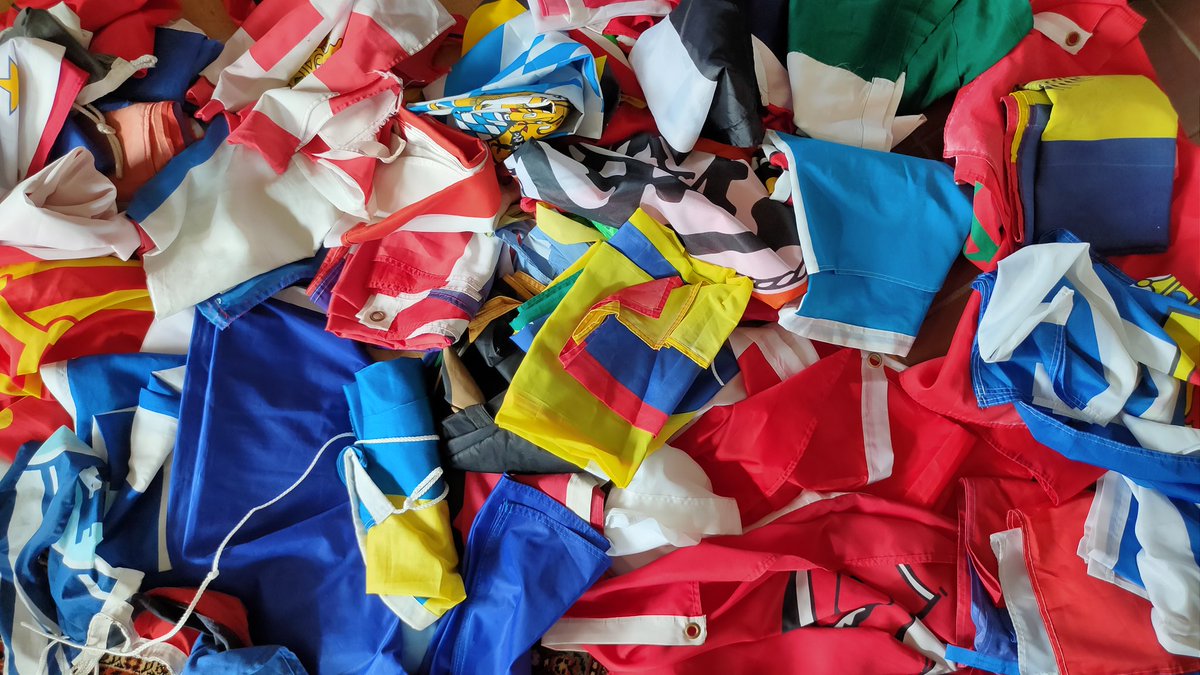 _jvl's tweet image. #spassmitflaggen