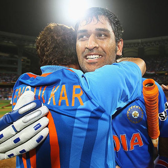 A colleague, captain &amp; friend! Happy Birthday, Mahi.

Wishing you a wonderful year ahead full of joy and good health.