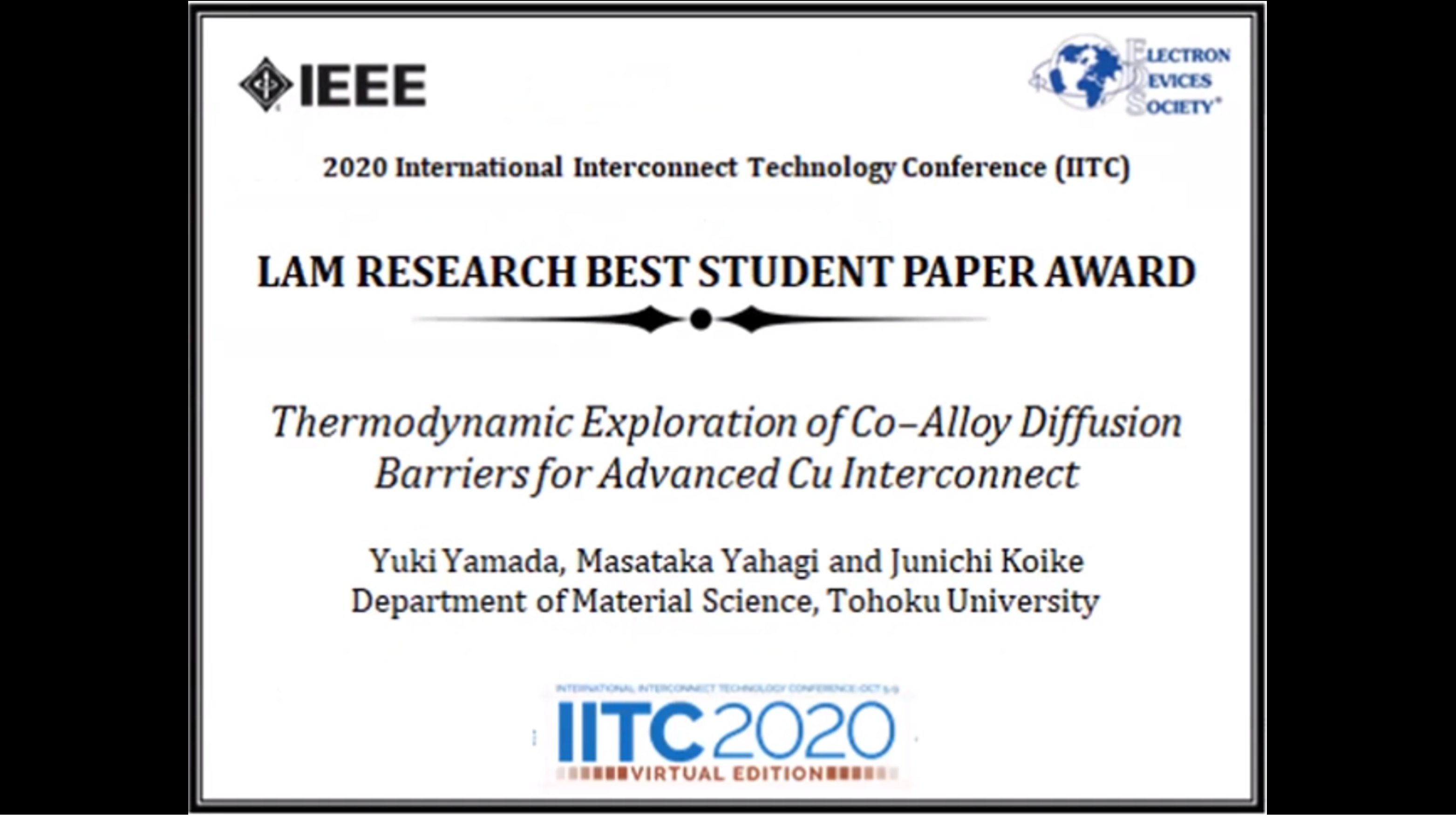 ieee_IITC (ieee_iitc) / Twitter