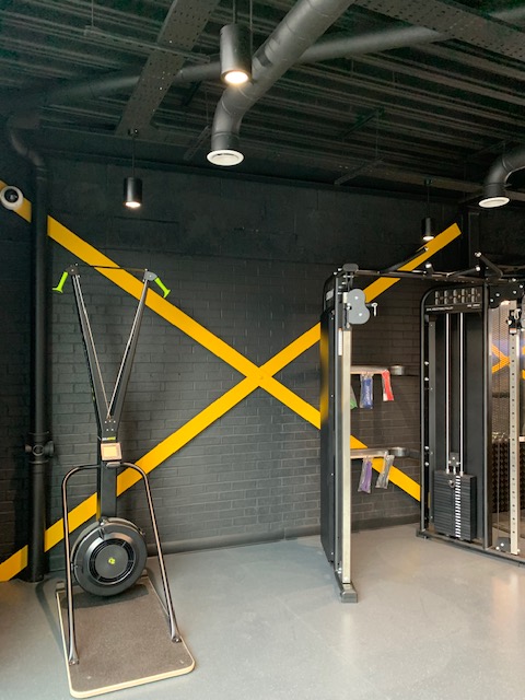 Well, well, well, what have we here? 

Why it's some shiny new equipment for our residents only on-site gym!