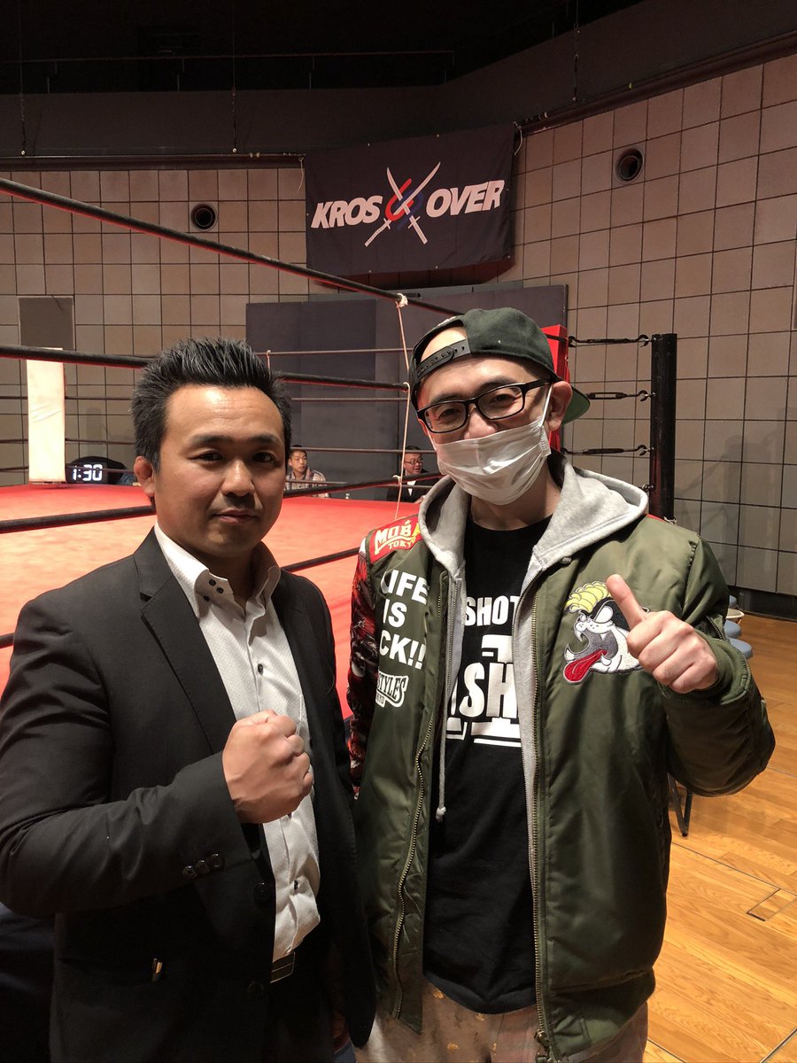 maimai_bjj's tweet photo. KROS OVERといえば坂本代表!
最近は埼玉ではなく新宿や大久保でやってくれるので個人的にはありがたいです🙏楽しみです😊
#KROSOVER #坂本光広 https://t.co/2zrW32jfop