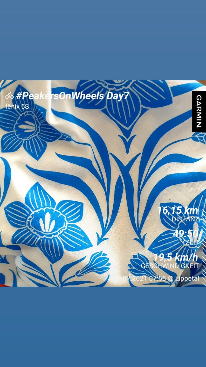 This morning my bikeride is not only for #PeakersOnWheels Day 7
#MyPeakChallenge #MPC2021
#SamHeughan
and to honor <a href="/mariecurieuk/">Marie Curie</a> 
but also in memory of Susan Gajderowicz, member of <a href="/MyPeakChallenge/">My Peak Challenge</a> and <a href="/HoosierPeakers/">HoosierPeakers</a>. Susan died unexpectedly during back surgery one year ago💗