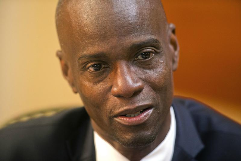 BREAKING Haiti's President Jovenel Moïse assassinated at home