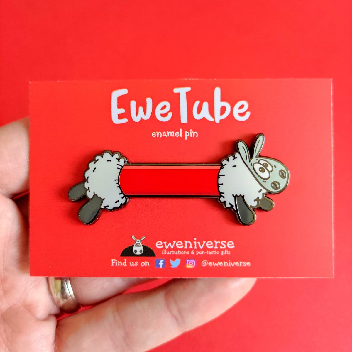 eweniverse's tweet photo. It's a sheep in a tube! 🤣🐑
New in my shop! Along with lots more!
https://t.co/rUS8aFLUZP
#handmadehour #indiebiz #ukcraftershour #onlinecraft https://t.co/Vyhex2nkFD