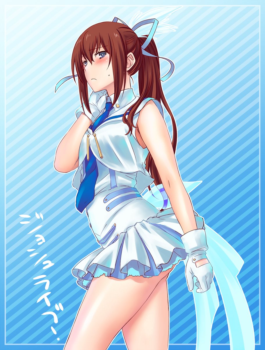 ポニテ詰め #ポニーテールの日 