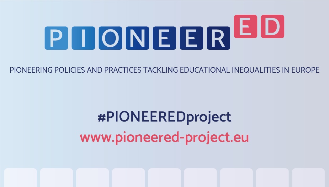 PIONEERED_EU's tweet photo. The collaborative @EU_H2020 research project PIONEERED strives to promote educational #equality in Europe 🇪🇺 by determining research-based #policy measures and identifying 🔎 pioneering policies and practices.

Visit our website at 👉 https://t.co/Ld6tO6PWap https://t.co/x4rpVdm2TD