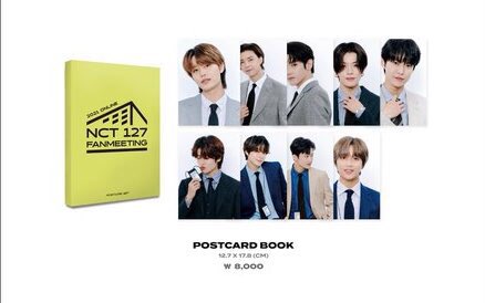 เปิดหาร Postcard book NCT127 fanmeeting ค้าบ
เมมละ 60 บาท รวมส่ง ❌ยูตะ แจฮยอน โดยอง❌ ที่เหลือยังว่างอยู่ค้าบ 
#ตลาดนัดnct #ตลาดนัดอซท #ตลาดนัดnct127