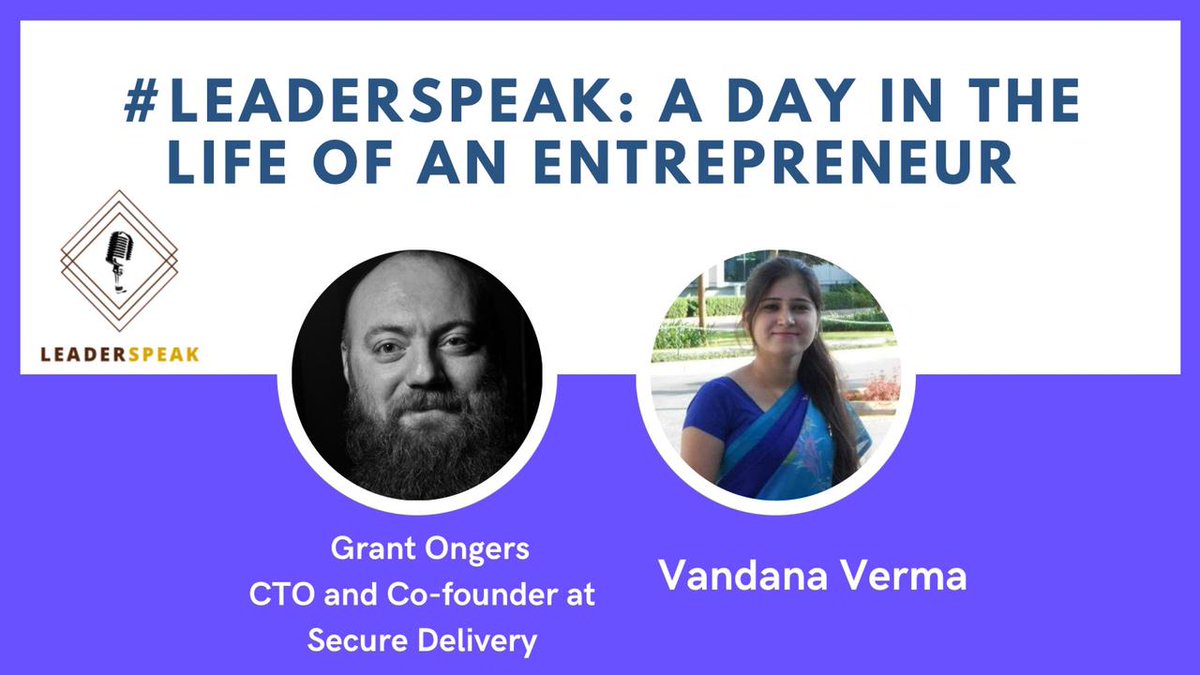 InfosecVandana's tweet photo. Episode 13: A day in the life of an Entrepreneur - Grant Ongers @rewtd | Creators for Change
He is Global Board of Directors at @OWASP Foundation | CTO at @SecureDelivery
Link to the discussion:- https://t.co/epRSqIjYNZ
#creatorforchange #leaderspeak #security #Enterpreneur https://t.co/v751K3S4pp