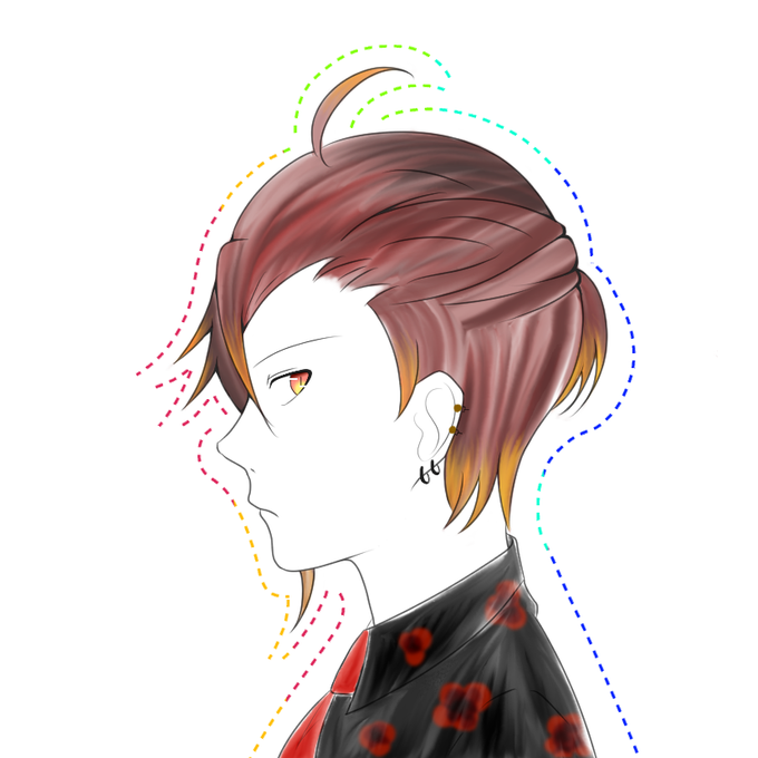 ハーフアップのtwitterイラスト検索結果 ハーフアップのtwitterイラスト検索結果