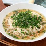 食欲がなくてもさらさら食べられちゃう？!さっぱりとした味わいの素麺レシピ!