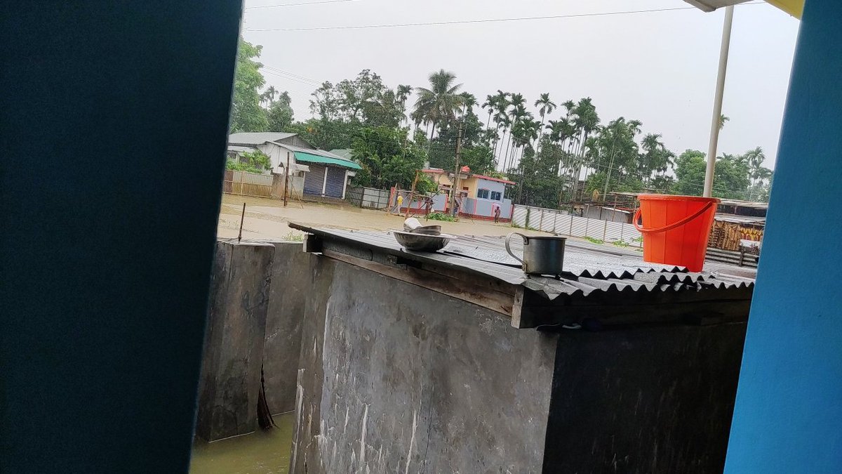Aspire_high26's tweet photo. Sir I'm from Khilpara ward no-2, Udaipur,Gomati dist.Due to continuous raining water logging situation is now in our house &amp; road.There is no system of passing this water.This is happening always in the rainy season.Please address this condition.@tripura_cmo @BjpBiplab @DmGomati https://t.co/W3NArMe2vy