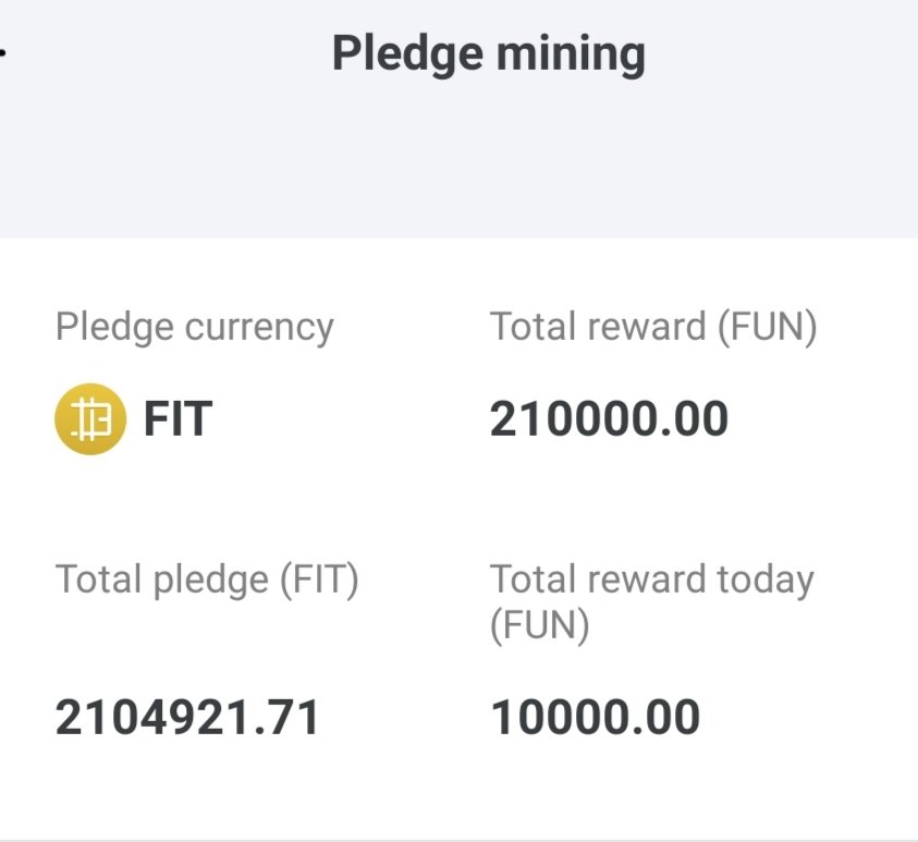FunGram6's tweet photo. Grab yours FUN rewards Today with Fungram Pledge mining https://t.co/sg1HCctDZ4