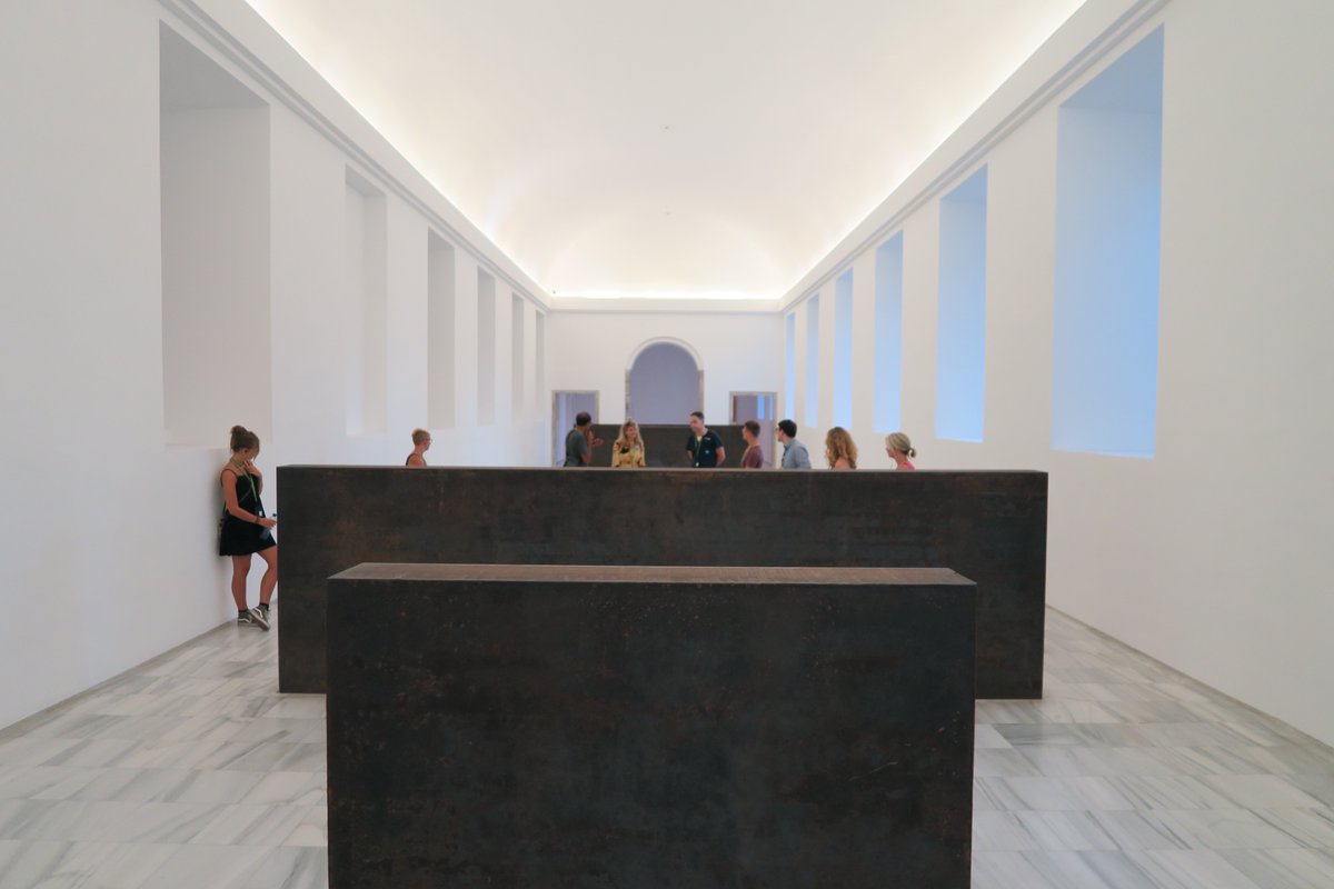 New blog contribution #ARTIJ by Carmen van Bruggen exploring the significance of Richard Serra’s
Equal Parallel Guernica-Bengasi for socio-political causes: towards more embodied justice? <a href="/museoreinasofia/">Museo Reina Sofía</a> 

artij.org/en/blog.html