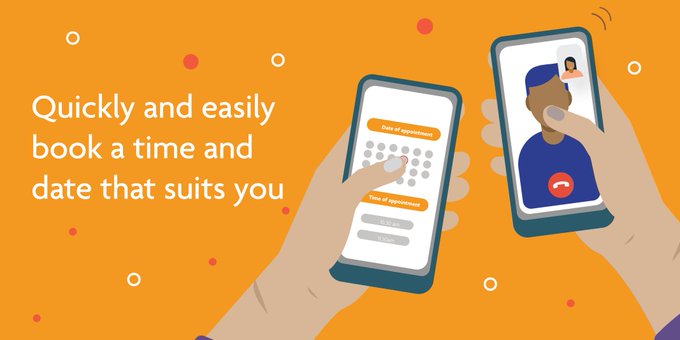 Our appointment booking system means tenants can talk to the right person at a time that’s best for them!

Simply choose a date and time, how you’d like to speak to us, and we’ll handle the rest. Visit our website to find out more! bit.ly/3tRKKbG