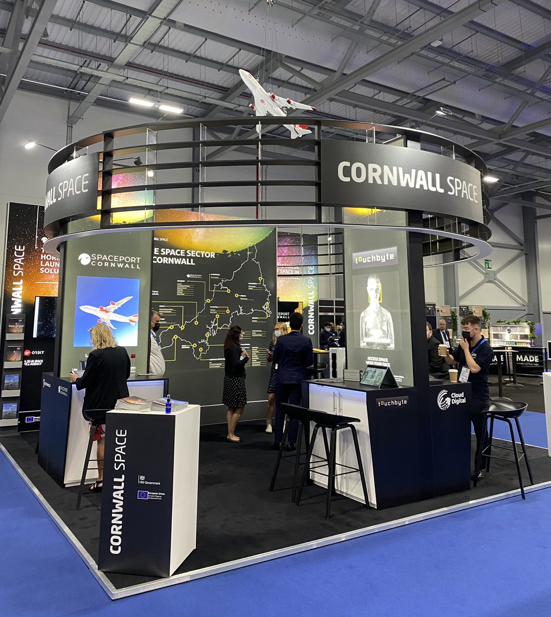 MelsGoodSpace's tweet photo. Oh hey @SpaceCommExpo we are here to chat all things launch! Come find us on the Cornwall Space stand ahead of my panel session on U.K. Spaceports at 10am.
#spacecomm2021 https://t.co/t6uBgcCV6S