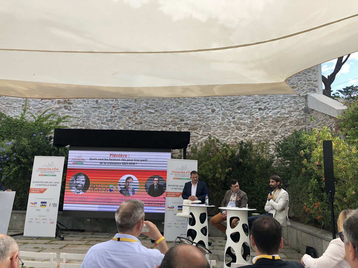 PrimeTargetData's tweet image. #UEIE2021 #international #export #strategie “Pour nous, l’export est reparti de manière homogène entre tous les continents. Pour ce qui est le futur et la digitalization,a terme le digital représentera 30-40 % dans notre CA” Florent Katchikian President de Racer Gloves