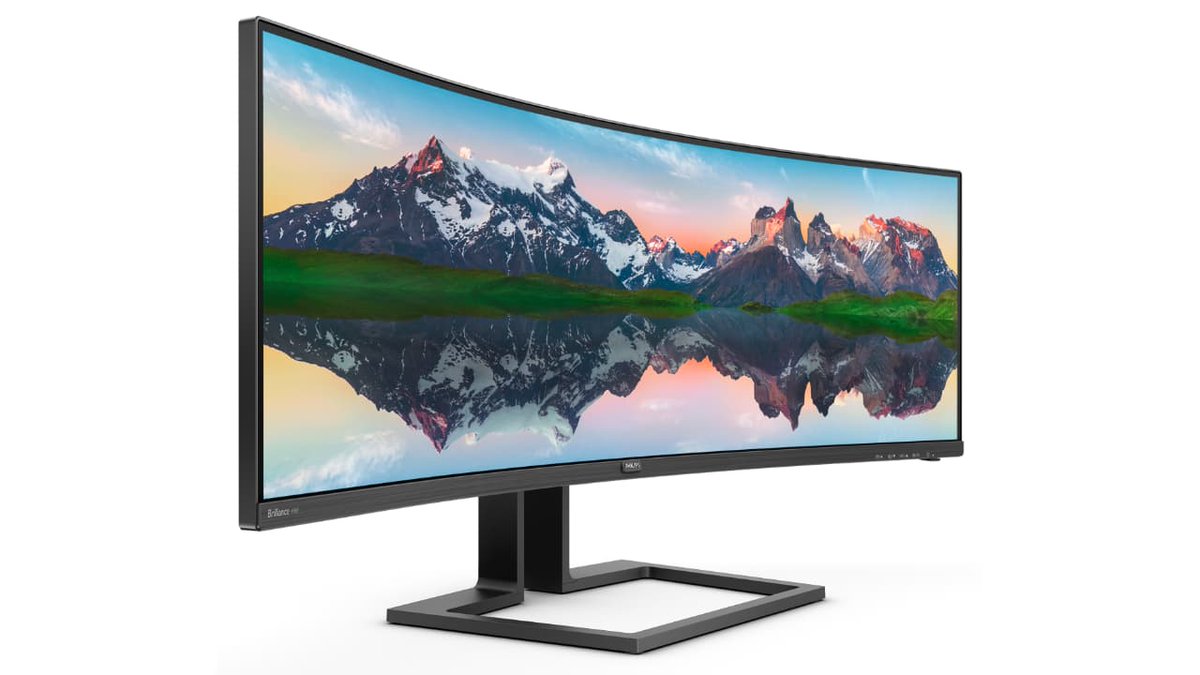 Pingvinpro's tweet photo. #Philips 498P9Z: компанія представила новий вигнутий ультраширокий #Монітор для роботи
https://t.co/yAN13Manwo
#EasyRead #FlickerFree #LowBlue #Philips498P9Z #PhilipsMultiView #VAматриця #VESAAdaptiveSync #VESADisplayHDR400 #Монітор https://t.co/wbganUPzl7