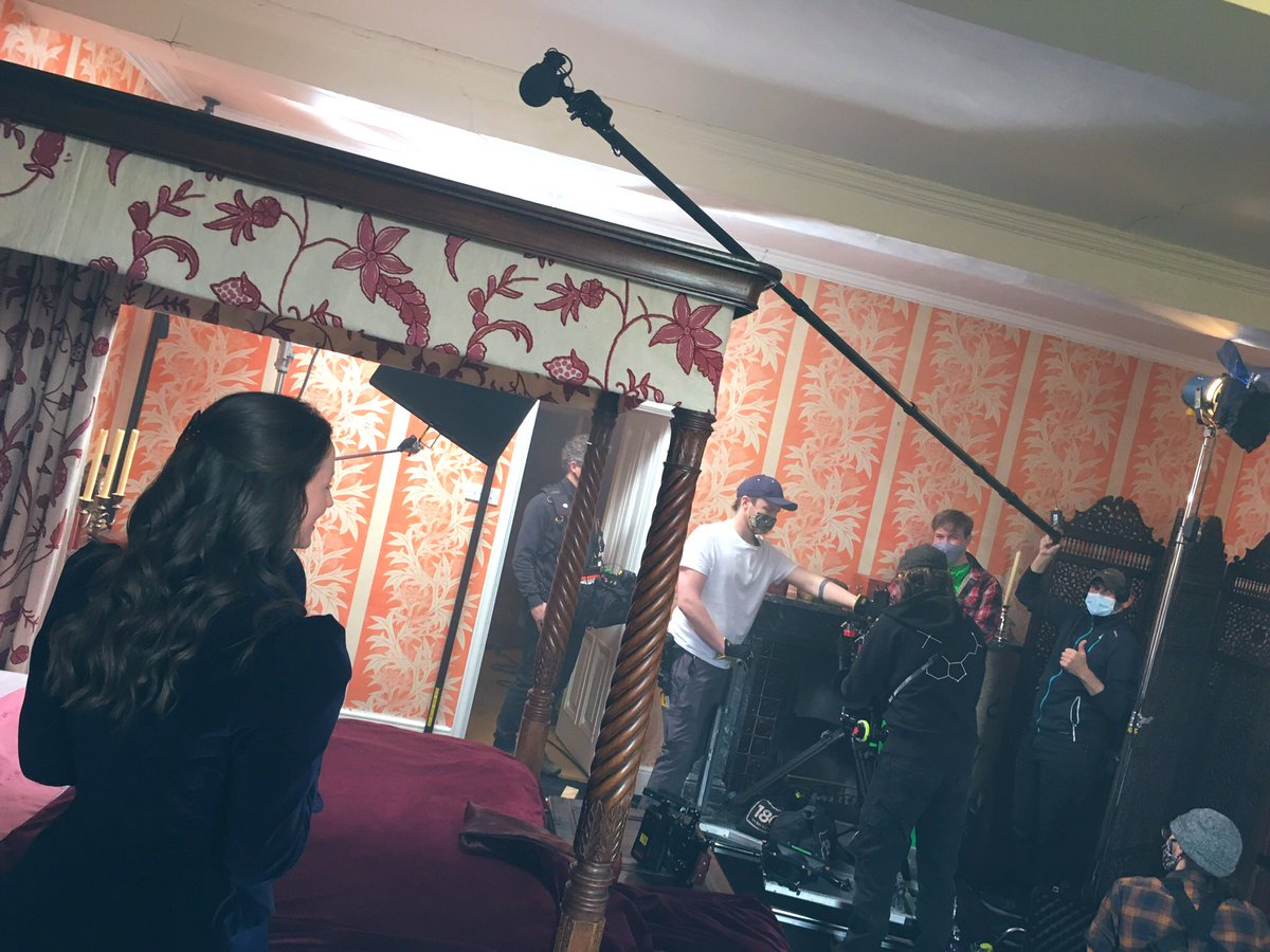 hanoverpictures's tweet image. Now that’s just lazy! Our awesome boom operator @simms76 finds a way to give his arms a rest for the next take shooting a scene for new feature film, Fear the Invisible Man @FearInvisible. #sound #soundrecording #boomoperator #filmproduction #onset