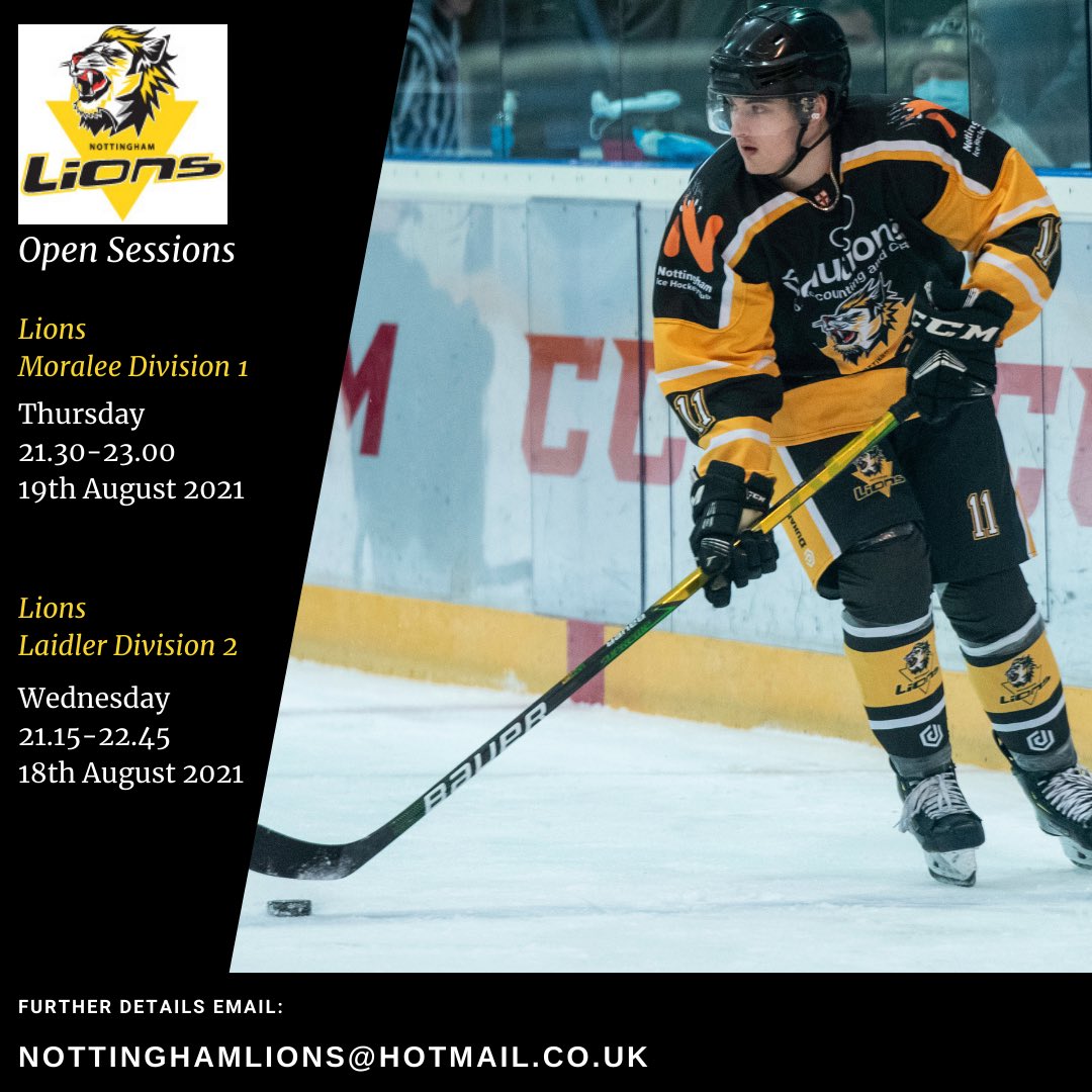 Nottingham Lions tweet media