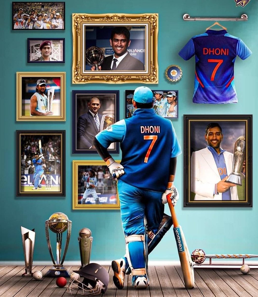pranithgowda_17's tweet photo. One of the greatest cricketer in the history of cricket. Happy birthday legend @msdhoni
India is blessed to have you❤️#HappyBirthdayMSDhoni
#CaptainCool
#MSD https://t.co/DRXZnaCPIV