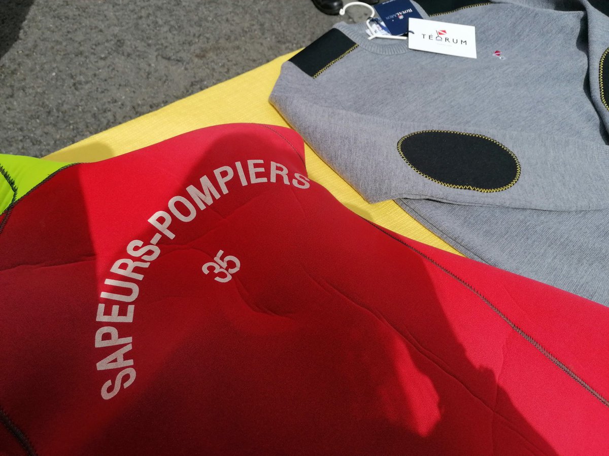 ▶ Ce mardi 6 juillet, le SDIS a remis à titre gracieux 20 combinaisons de plongée usagées à la société <a href="/teorum/">Téorum</a> pour assurer leur recyclage. 
Merci aux sapeurs-pompiers du centre d'incendie et de secours de Rennes Saint-Georges à l'origine de cette belle initiative ! 🙏