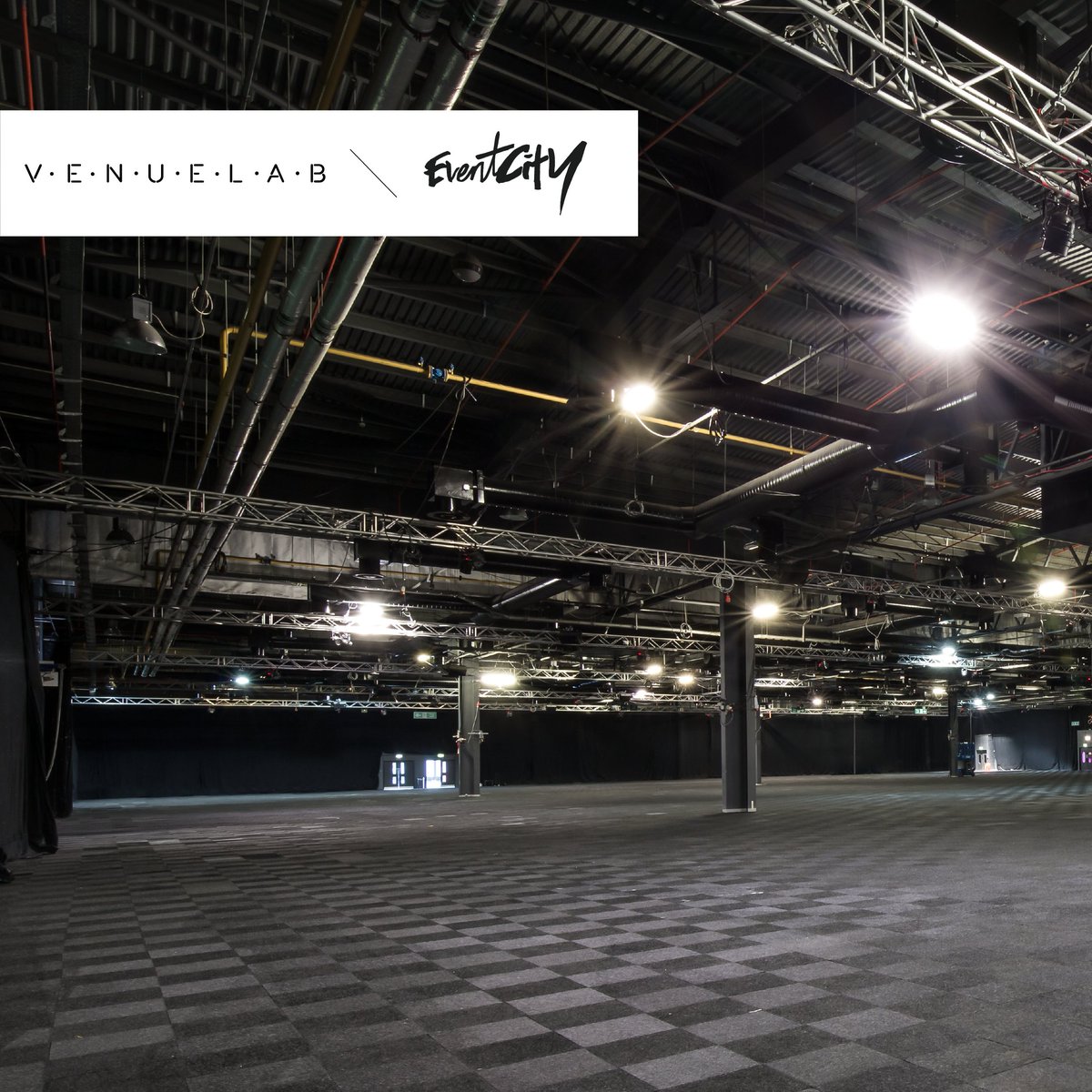VenueLab's tweet image. We are very excited to present the latest addition to our nationwide event venue portfolio, Manchester’s @eventcityuk and the diary is open now!

For enquiries and to check availability please email eventcity@venuelab.co.uk, we can’t wait to welcome you back to this iconic venue.