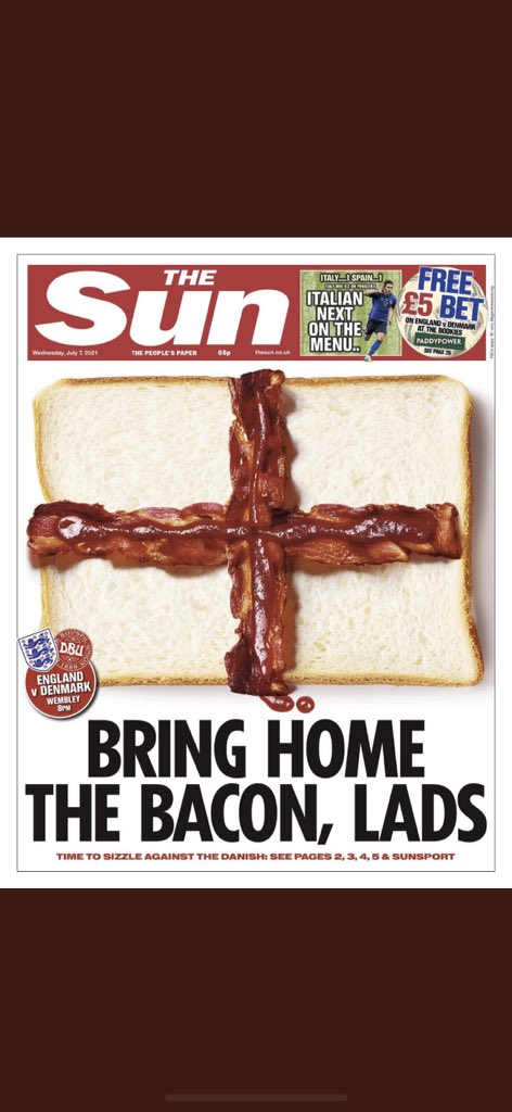 Apparently the English Muslim community find this offensive! 😡#wedontcare #bringhomethebacon #England
