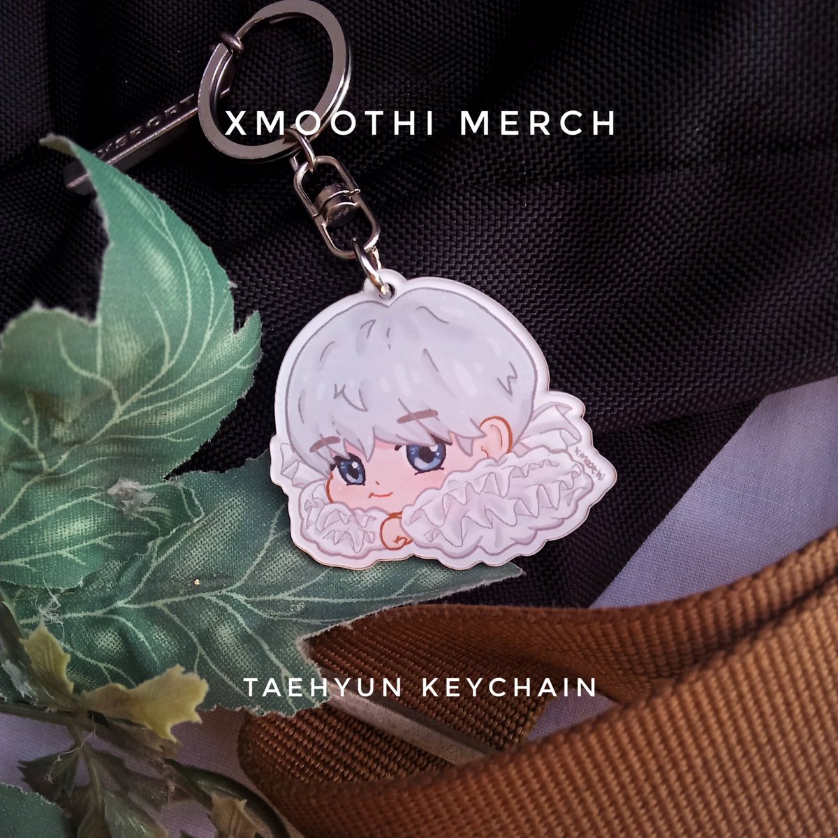 xmoothi's tweet photo. @TXT_members I made #TAEHYUN keychain! https://t.co/0qMvsR2IYC