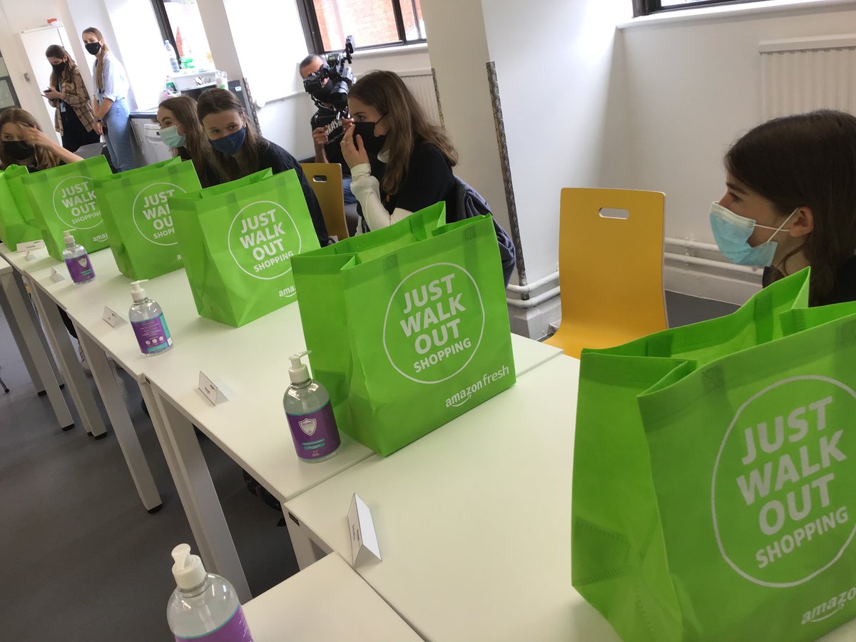 At the Amazon Flex offices in Wimbledon <a href="/awscloud/">Amazon Web Services</a> <a href="/putneyhigh/">Putney High School</a> <a href="/FutureFound/">Future Foundations</a>