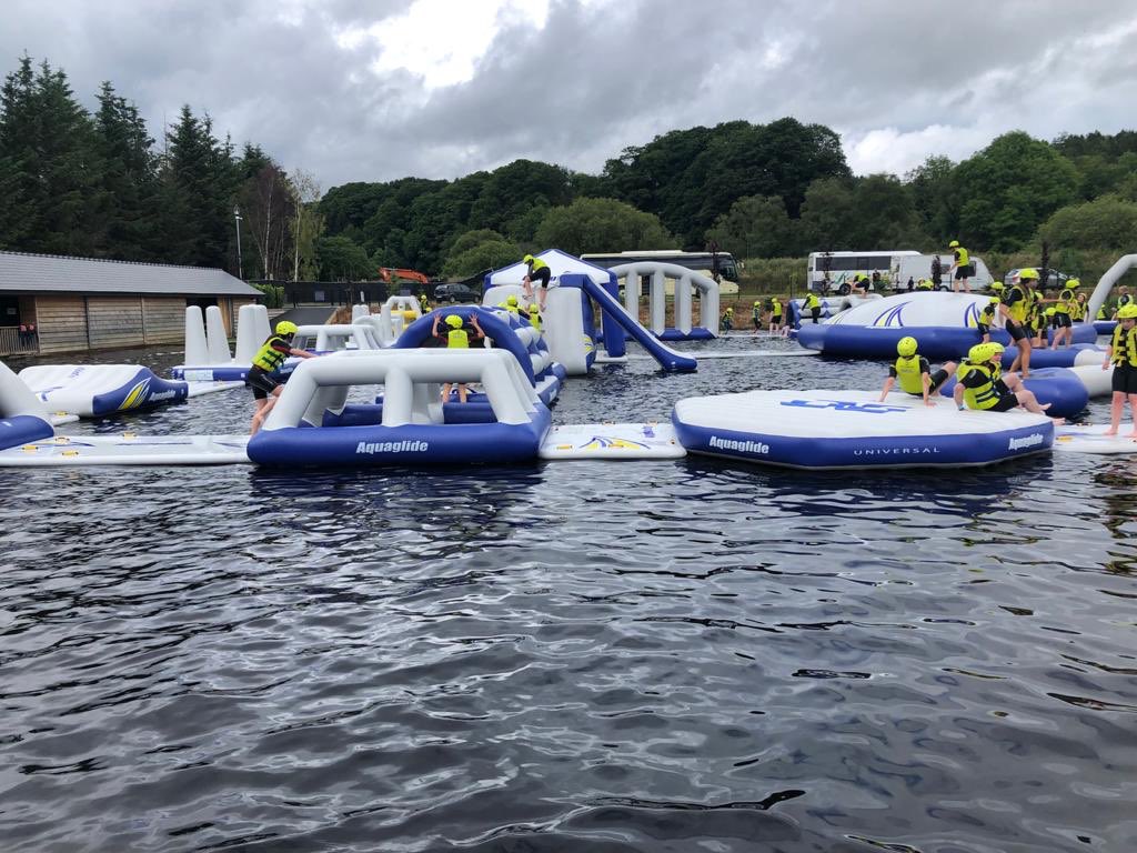 #summersek Some of our boarding students enjoyed the Irish ☘️ summer days with a visit to Splash Valley 💦 Great fun! 😃